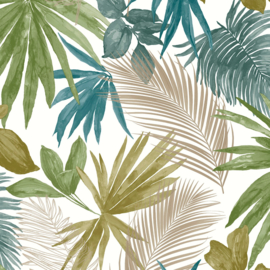 Dutch Wallcoverings Jungle Fever behang Wild Palms JF3602