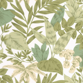 Caselio Elea behang Kalea Vert ELEA 107367170