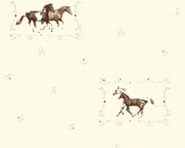 AS Creation Little Stars Paarden behang 35837-2