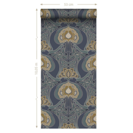 Esta Home Bloom behang Art Nouveau Bloemen 139572