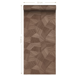 Origin 3D Reflections behang 347824