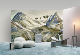 Arte Kharga behang Zerzura Desert Night 74062