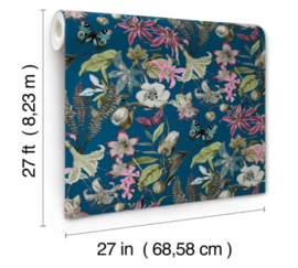 York Wallcoverings Blooms behang Butterfly House BL1723