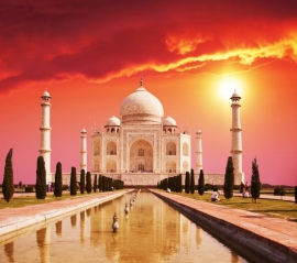 Dutch DigiWalls Fotobehang 70066 Taj Mahal