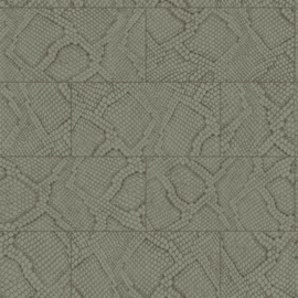 Origin Luxury Skins behang Tegels met Slangenprint 347785