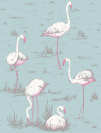 Cole & Son The Contemporary Collection behang Flamingos 66/6044