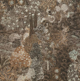 Arte Décors & Panoramiques behang Forêt Des Muses Noyer 97750