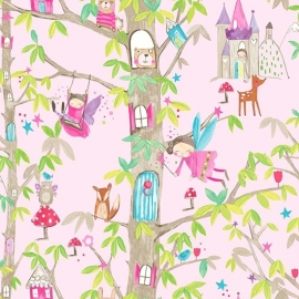 Arthouse Imagine Fun Woodland Fairies behang 667000