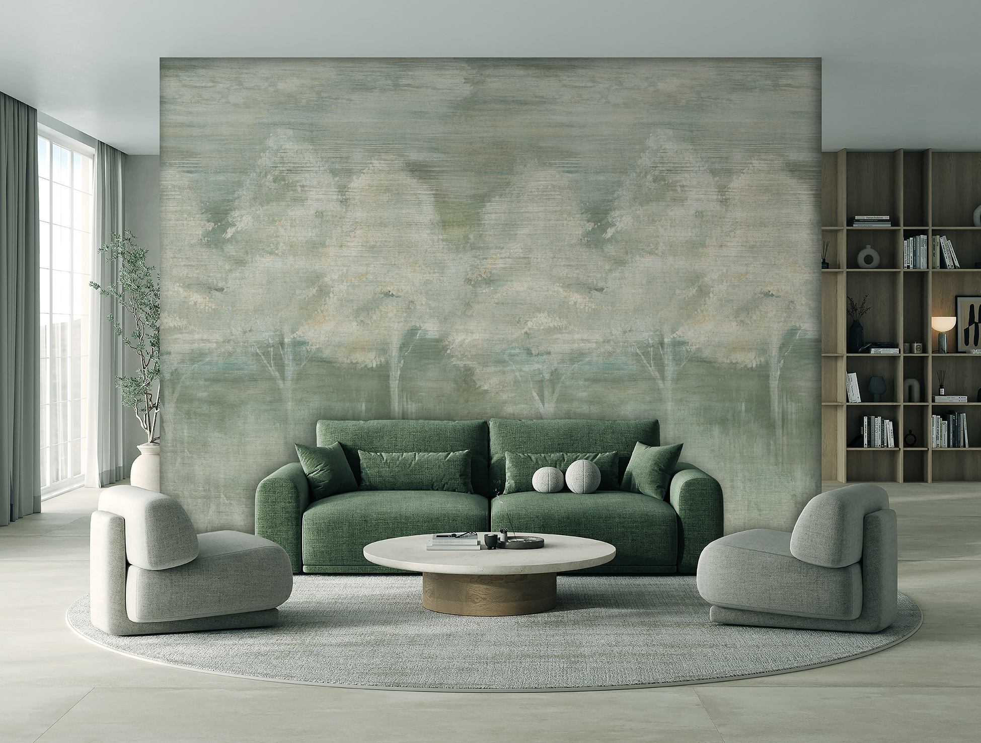 Dutch First Class Serenity Mural SYD27592
