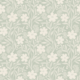 Arthouse Signature Collection 3 behang Berry Floral Sage 100364AH