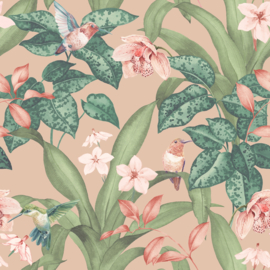 Arthouse Signature Collection 3 behang Pretty Botanical Soft Pink 100393AH