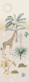 Behangexpresse Sofie & Junar Wallprint Safari Sand INK7637