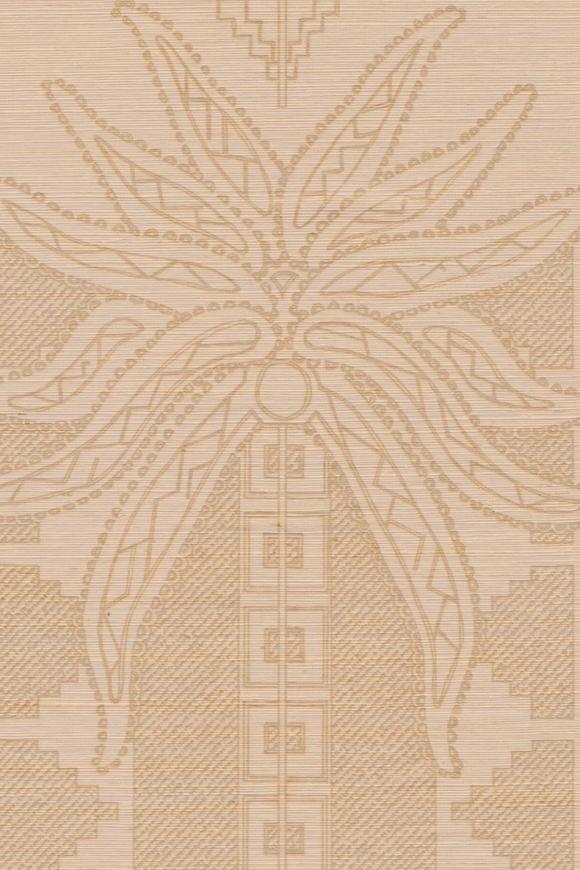 Arte Marquesa behang Fenua Champagne 31701