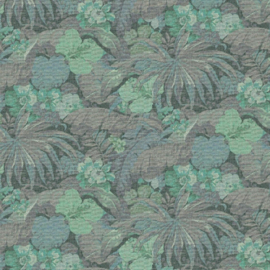 Hookedonwalls Tapestry behang Leafora 18651