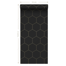 Esta Home Bloom behang Hexagon 139313