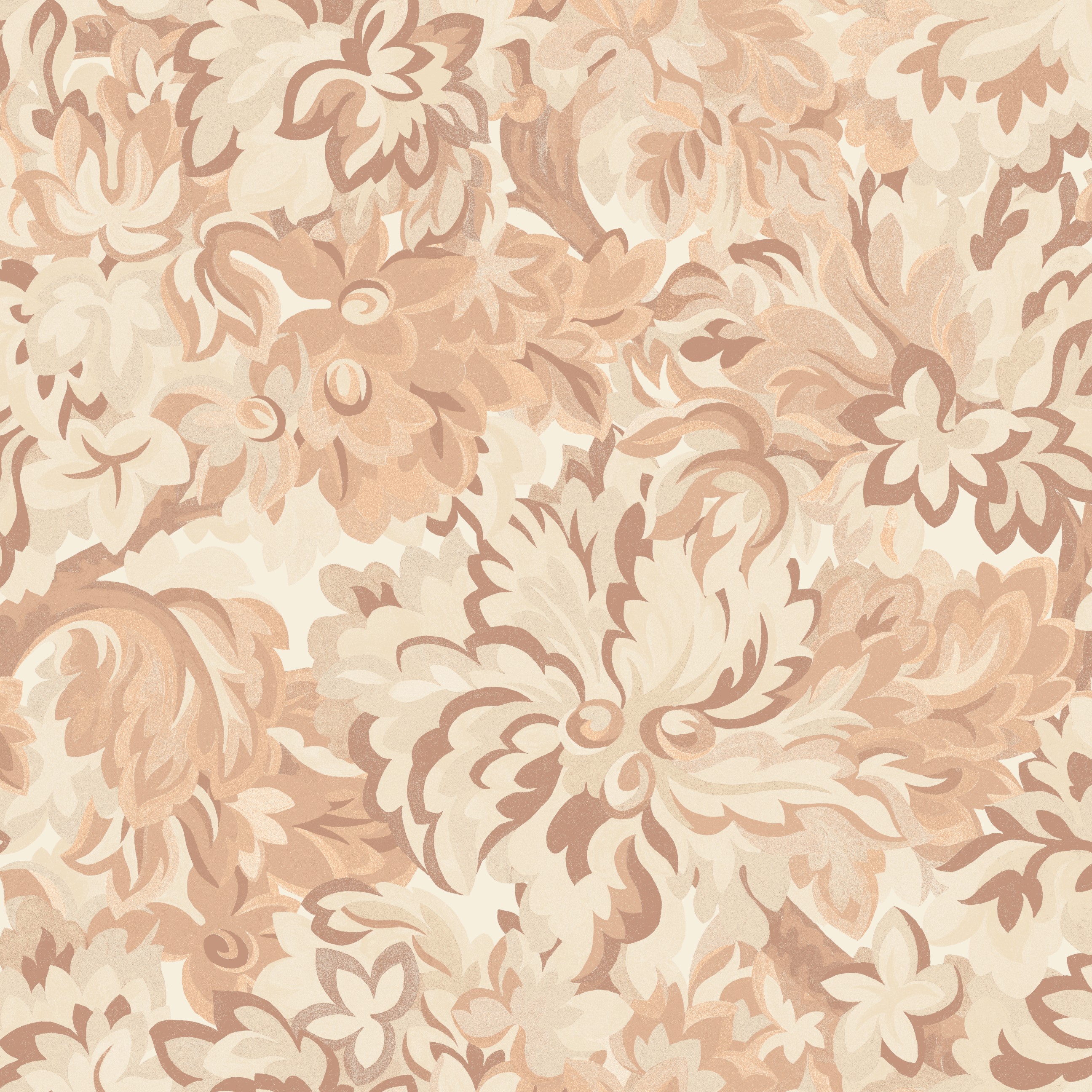 Masureel Rhapsody behang Idilia Peach RHA005