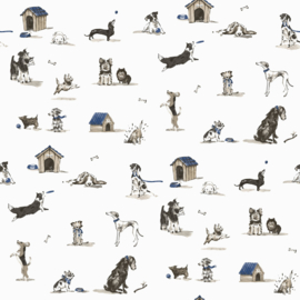 Noordwand Kids & Teens behang Honden G78561