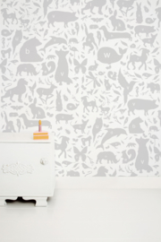 KEK Amsterdam Kids behang ABC Animals WP-045