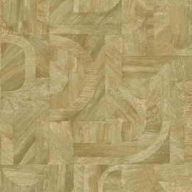 Casamance Nature Sur Mesure behang Intarsia 76870508