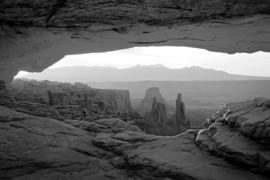 Papermoon Fotobehang Arizona Zwart-Wit