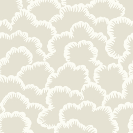 Hookedonwalls Soft Symmetry behang Cloud 68690