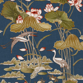 Dutch Tapestry behang Lotus Pond TP422705