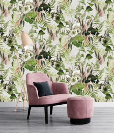 Behangexpresse Dreaming of Nature Wallprint Forest Dream Green INK7742