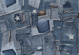 Komar Fotobehang Jeans 8-909