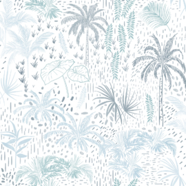 Dutch Wallcoverings Arty behang Palm Trees A83101