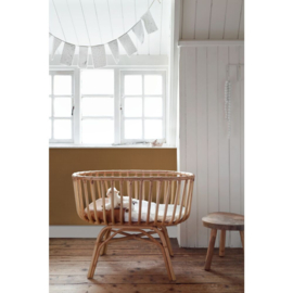 Esta Home Pom Pom Pie behang Linnenstructuur 139241