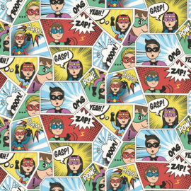 Noordwand Kids & Teens behang Superhelden G78557
