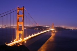 Dutch DigiWalls Fotobehang 70003 Golden Gate Bridge