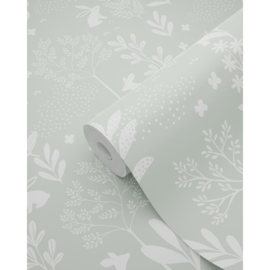 Esta Home Pom Pom Pie behang Bosdieren 139524