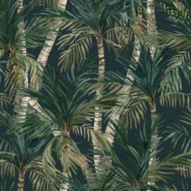 Dutch Eden behang Palm M37914