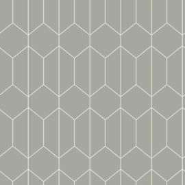 Arthouse Linear Geo Grey behang 909700