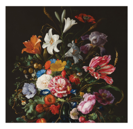 KEK Amsterdam Wonderwalls behang Golden Age Flowers V WP-232