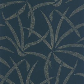 Caselio Blue Shades behang Filara Bleu Paon Dore BLS 107466128