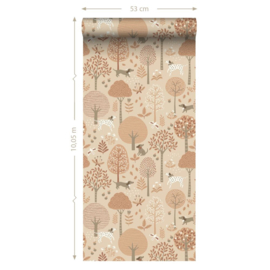 Esta Home Pom Pom Pie behang Honden 139711