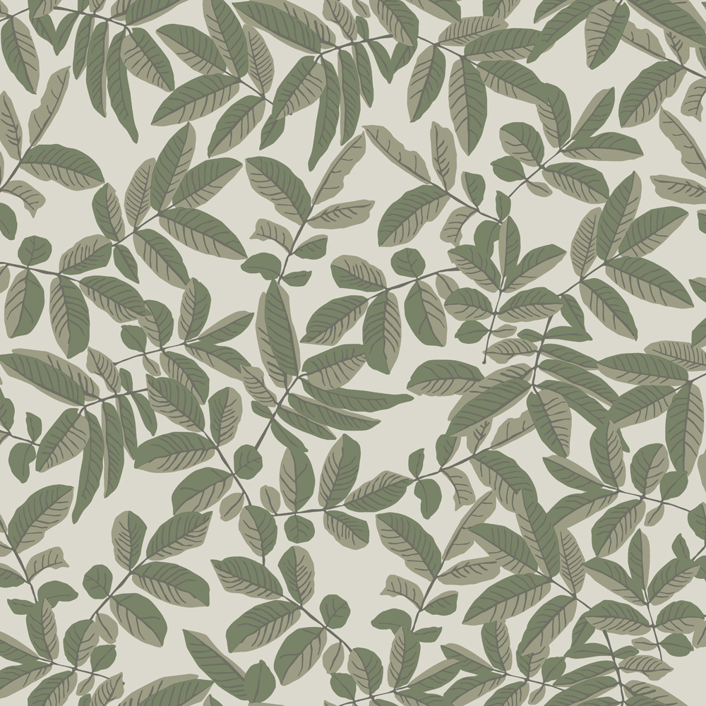 Dutch First Class Ester behang Lövskog 20124