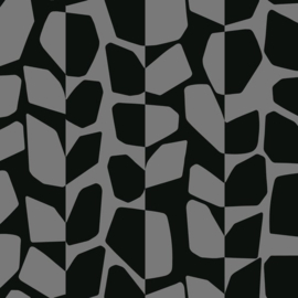 York Wallcoverings Black & White Resource Library behang Primitive Vines BW3894