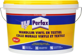 Perfax wandlijm vinyl en textiel