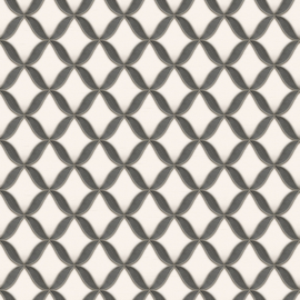 Dutch Fabric Touch behang Circle Geometric FT221224