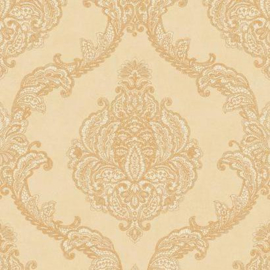 York Wallcoverings Mixed Metals behang Chantilly Lace WP-1155