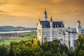 Papermoon Fotobehang Neuschwanstein Kasteel