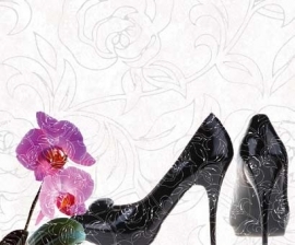 XXL Wallpaper High Heel 0340-5