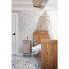 Esta Home Pom Pom Pie behang Hartjes 139755