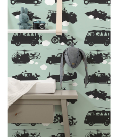 KEK Amsterdam Kids behang Vehicles WP-009