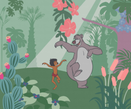 Disney Into Wonderland Fotobehang Jungle Book Just Kidding IADX6-106