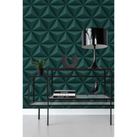 Origin 3D Reflections behang 347817