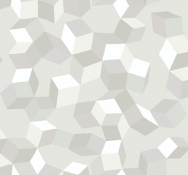 Cole & Son Geometric II behang Puzzle 105/2008